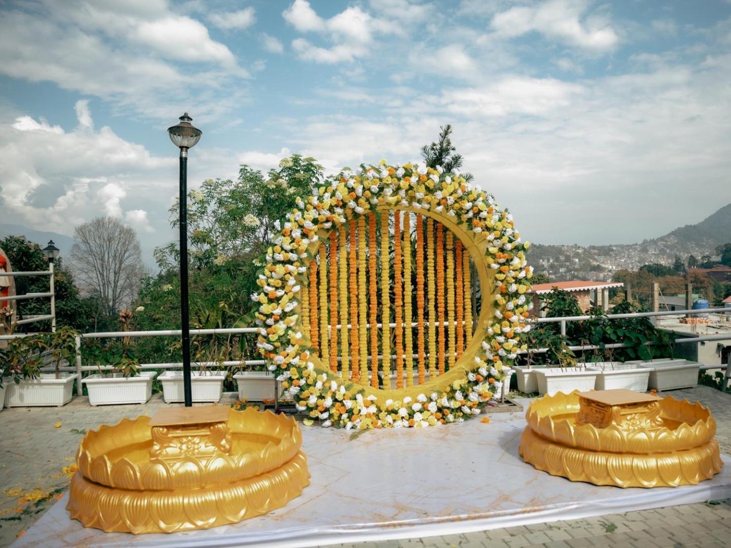 Summit Barsana Resort & Spa Калимпонг Екстериор снимка
