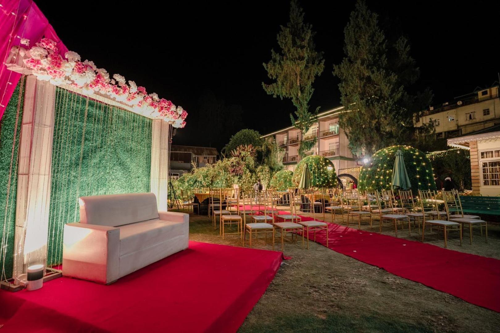 Summit Barsana Resort & Spa Калимпонг Екстериор снимка