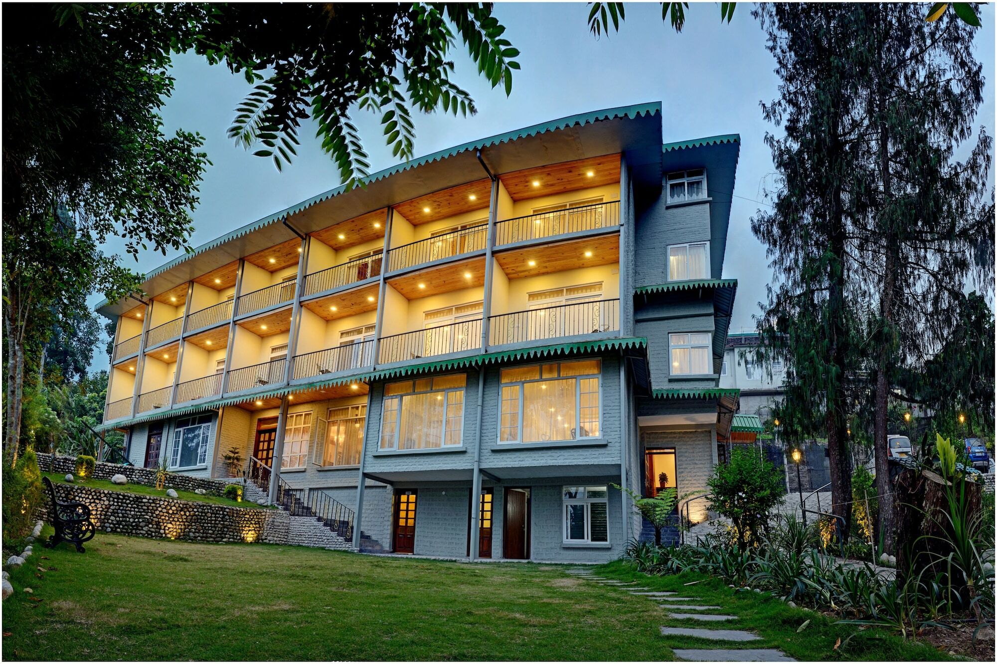 Summit Barsana Resort & Spa Калимпонг Екстериор снимка